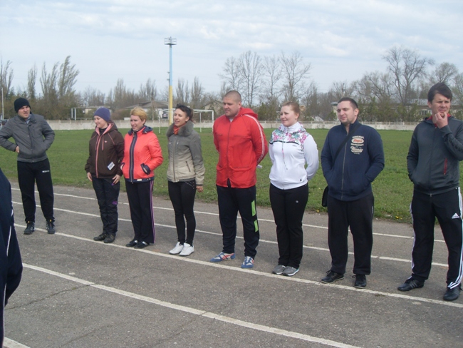 Готов к труду и обороне пгт Ленино