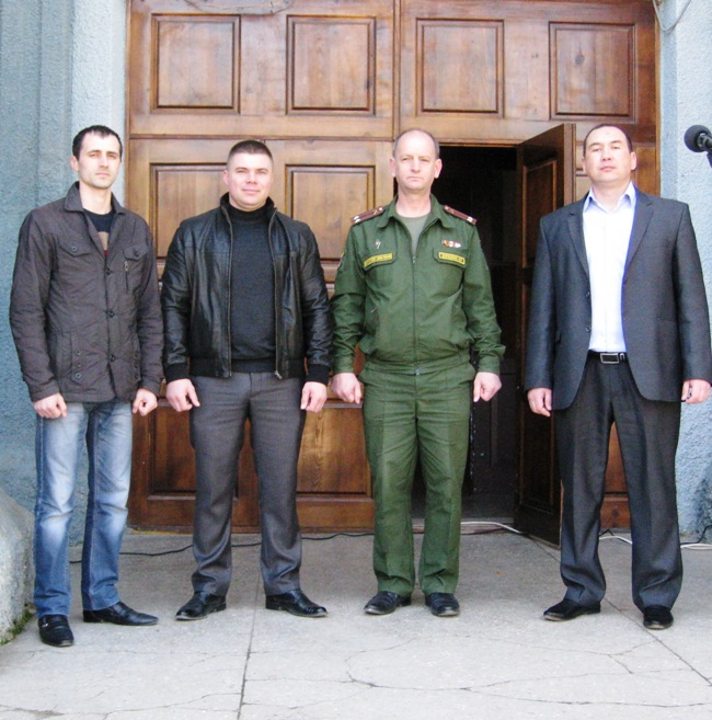 «Защитник Отечества – 2015» в пгт Ленино