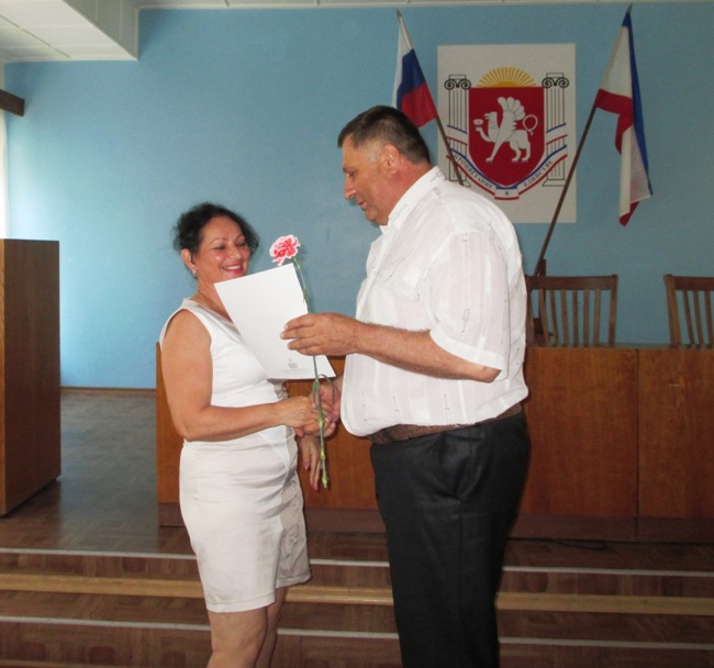 День предпринимательства в пгт Ленино