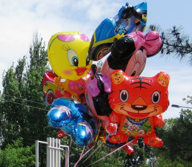 День защиты детей в пгт Ленино