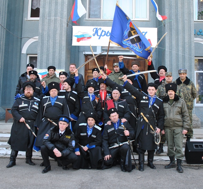 Ленино Крым 16 марта 2015