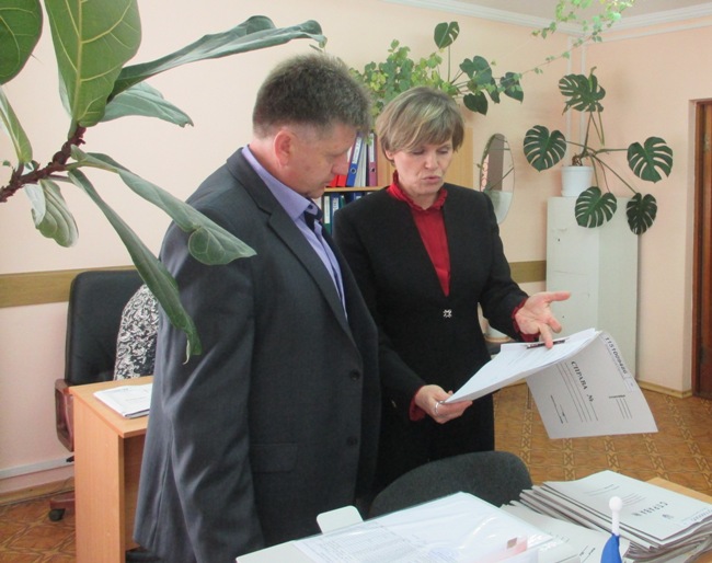 Александр Мачусский посетил  «Центр занятости населения» в Ленинском районе