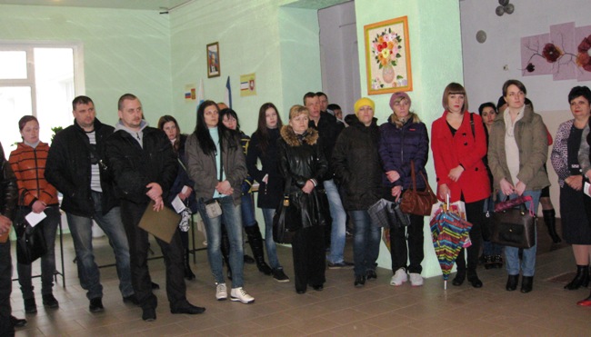 День профессии пгт Ленино