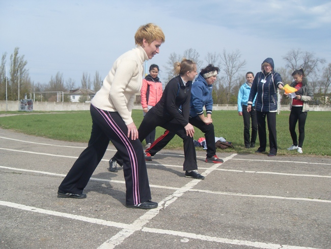 Готов к труду и обороне пгт Ленино