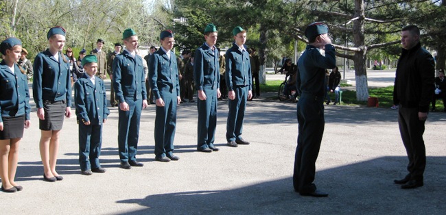 «Защитник Отечества – 2015» пгт Ленино