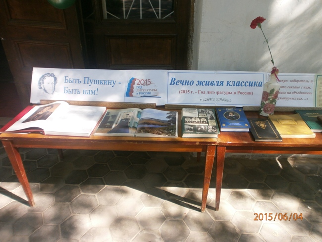 Ленинская районная библиотека праздник А.С. Пушкина