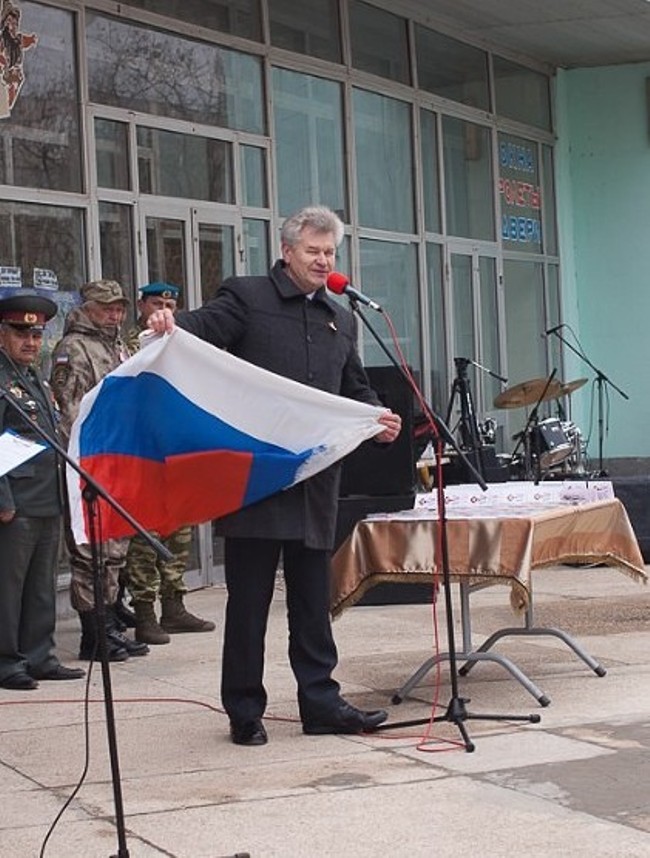 Щелкино &amp;quot;Крымская весна&amp;quot;