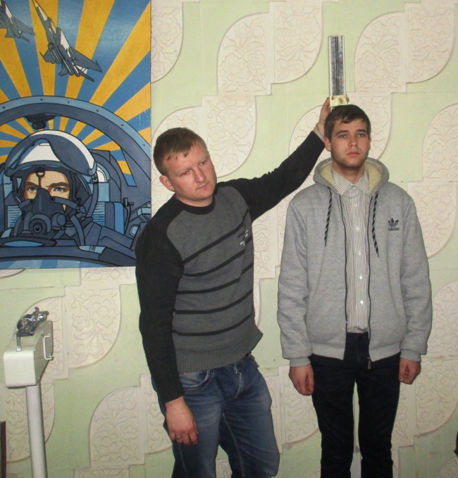 День сотрудников военных комиссариатов пгт Ленино