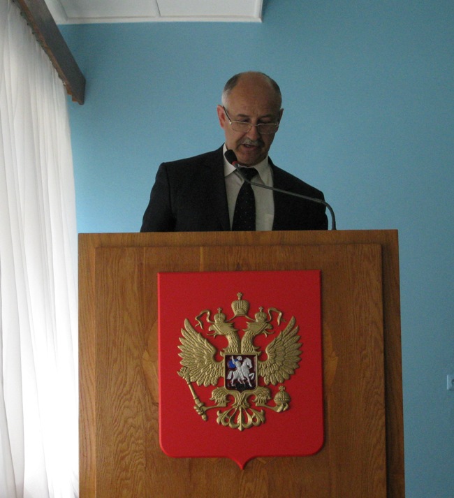 Глава Администрации Ленинского района Александр Мачусский провел совещание