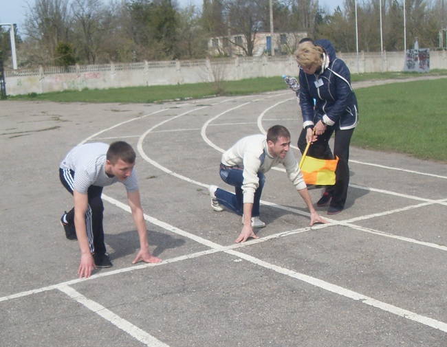 Готов к труду и обороне пгт Ленино