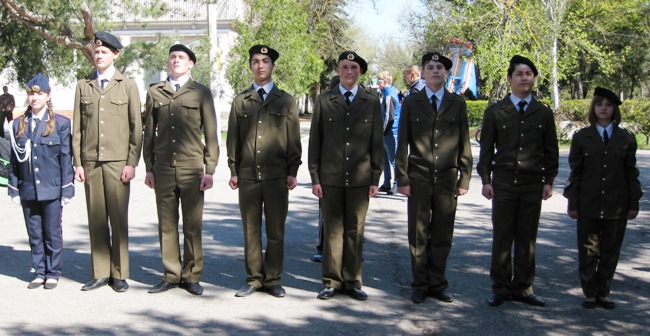 «Защитник Отечества – 2015» пгт Ленино