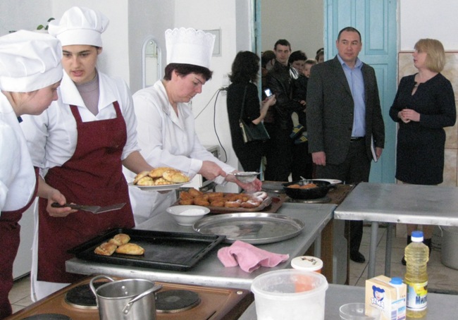 День профессии пгт Ленино