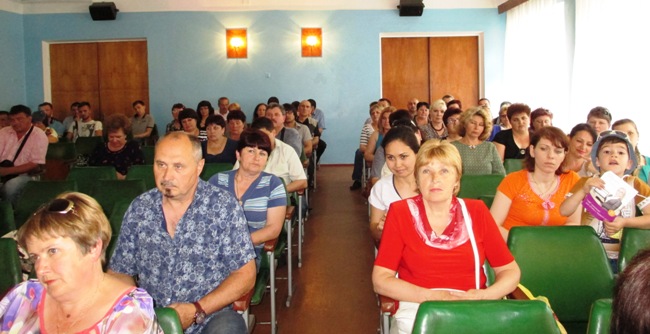 День предпринимательства в пгт Ленино