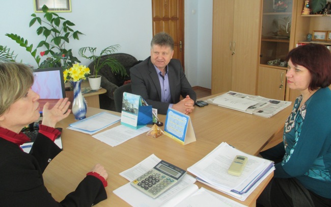 Глава Администрации Ленинского района А. Мачусский посетил Центр занятости