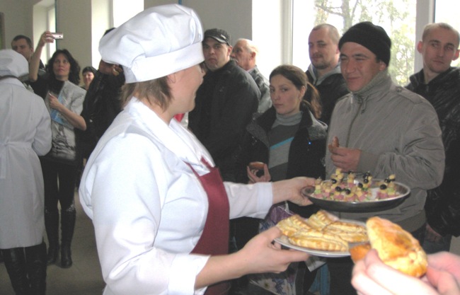 День профессии пгт Ленино