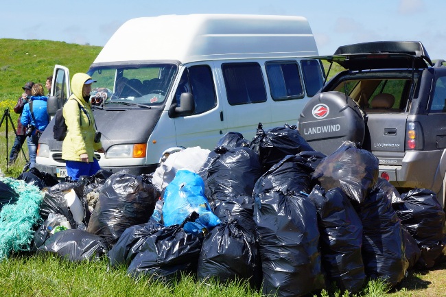 На Опуке Ленинский район прошла экологическая неделя