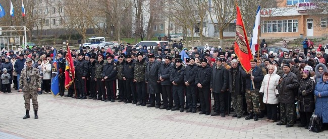 Щелкино &amp;quot;Крымская весна&amp;quot;