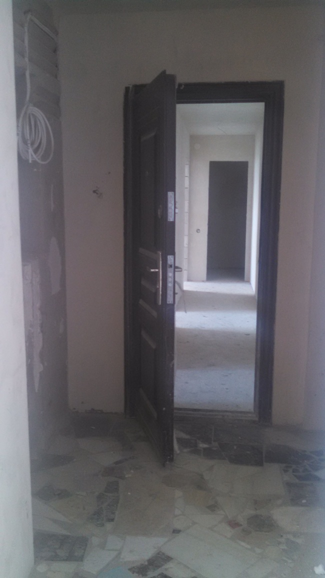 Посетили аварийные дома Ленинский район