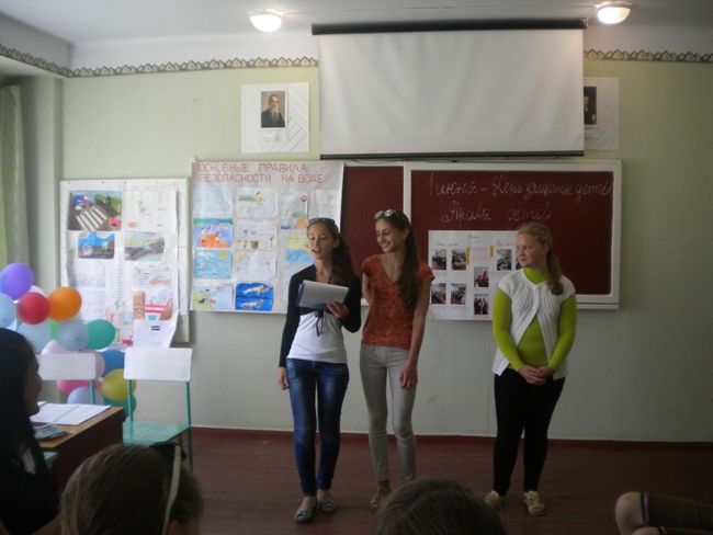 Брейн- ринг «Права ребенка и правовая ответственность» пгт Ленино