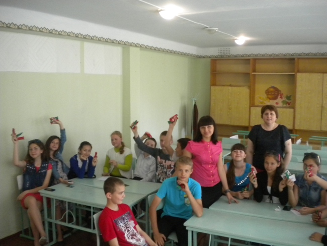 Брейн- ринг «Права ребенка и правовая ответственность» в пгт Ленино