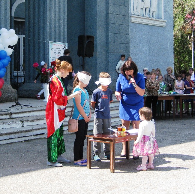 День защиты детей в пгт Ленино