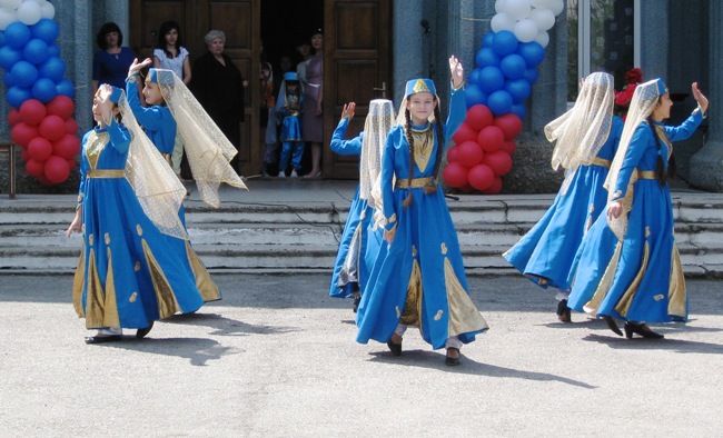 День защиты в пгт Ленино