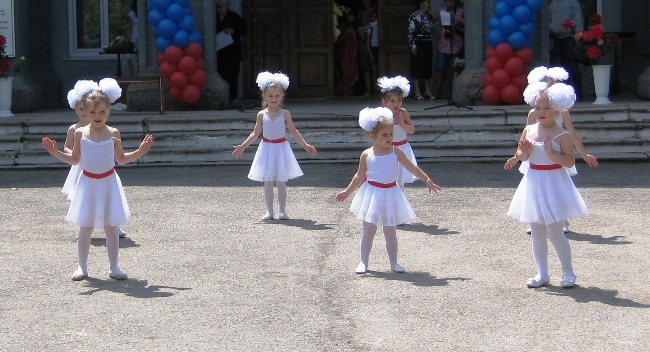 День защиты детей в пгт Ленино