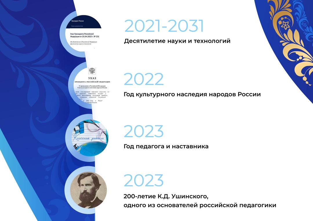 Десятилетие науки и технологий план
